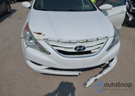 2011 Hyundai Sonata Gls из США, поврежденный, VIN 5NPEB4AC5BH080255